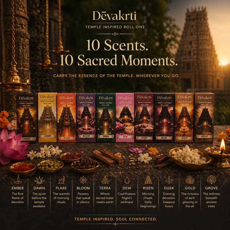 Devakrti Roll Ons Collection Hero Image