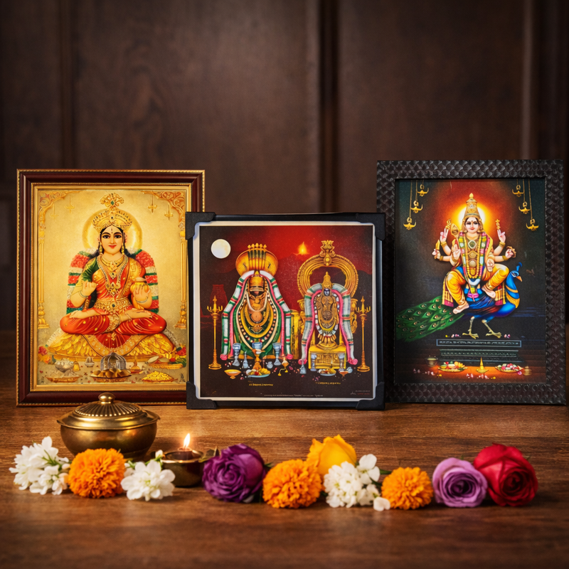 Hindu God Photo Frames