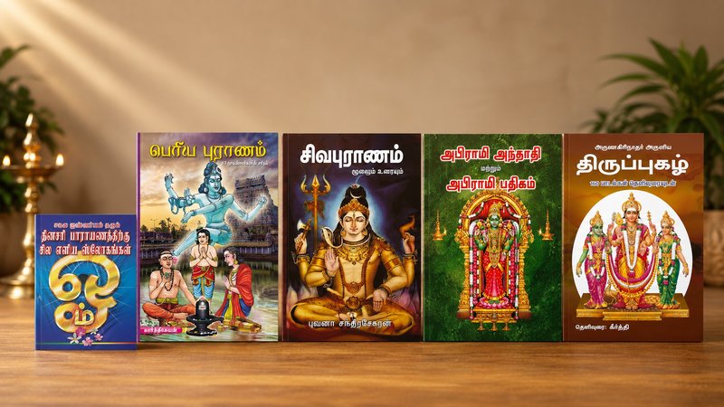 Tamil Devotional Books