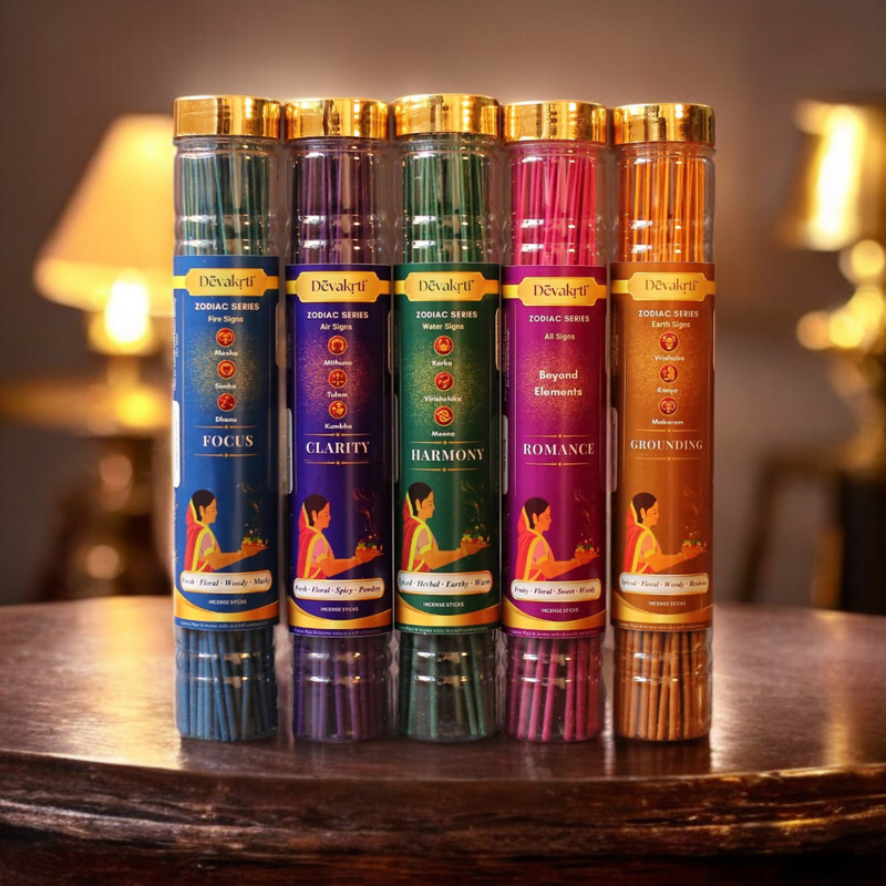 Zodiac Incense Sticks