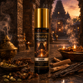 Devakrti Dusk Temple-Inspired Attar Roll-On | Oud, Cardamom & Sandalwood Fragrance | Alcohol-Free Long-Lasting Perfume Oil | Travel-Friendly | 10ml