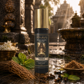 Devakrti Terra Temple-Inspired Attar Roll-On | Vetiver, Patchouli & Geosmin Fragrance | Alcohol-Free Long-Lasting Perfume Oil | Travel-Friendly | 10ml
