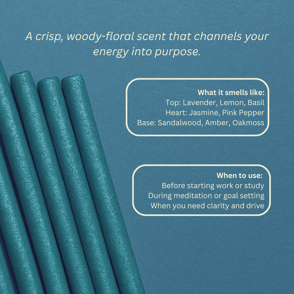 Focus Dhoop Sticks – 40 sticks