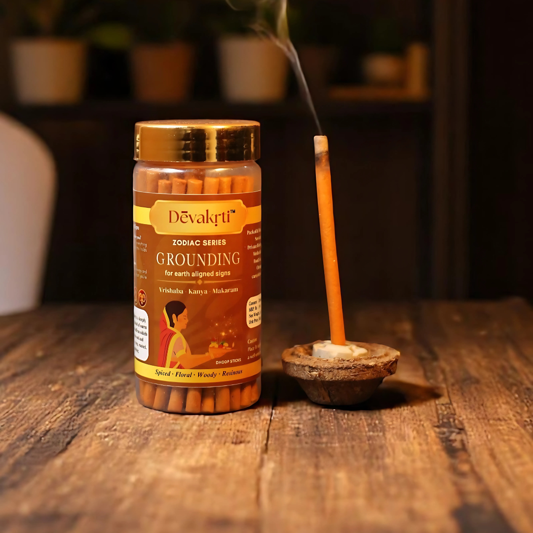 Grounding Dhoop Sticks – 40 Sticks