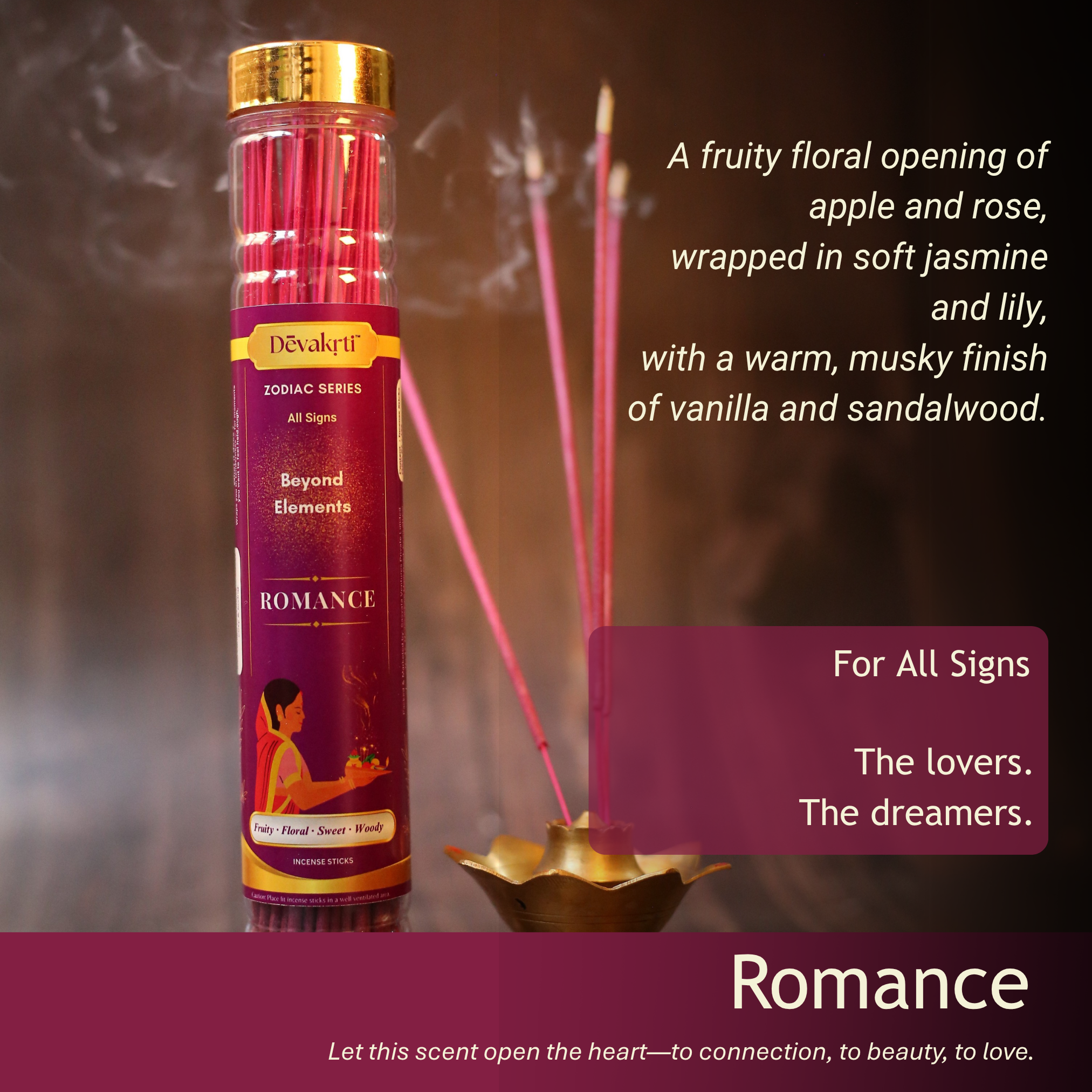 Romance Incense Sticks – 60 Agarbattis