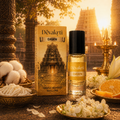 Devakrti Dawn Roll-On Perfume Attar Oil | Fresh Clean Morning Fragrance for Women & Men | Alcohol-Free Daily Use | Temple Inspired