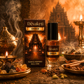 Devakrti Ember Roll-On Perfume Attar Oil | Warm Calming Fragrance for Men & Women | Alcohol-Free, Temple Inspired