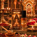 Devakrti Gold Roll-On Attar Perfume Oil | Warm Sweet Luxury Fragrance for Women & Men | Alcohol-Free Attar