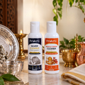 Prakrti Pooja Metal Cleaner Combo | Silver + Brass & Copper Cleaner